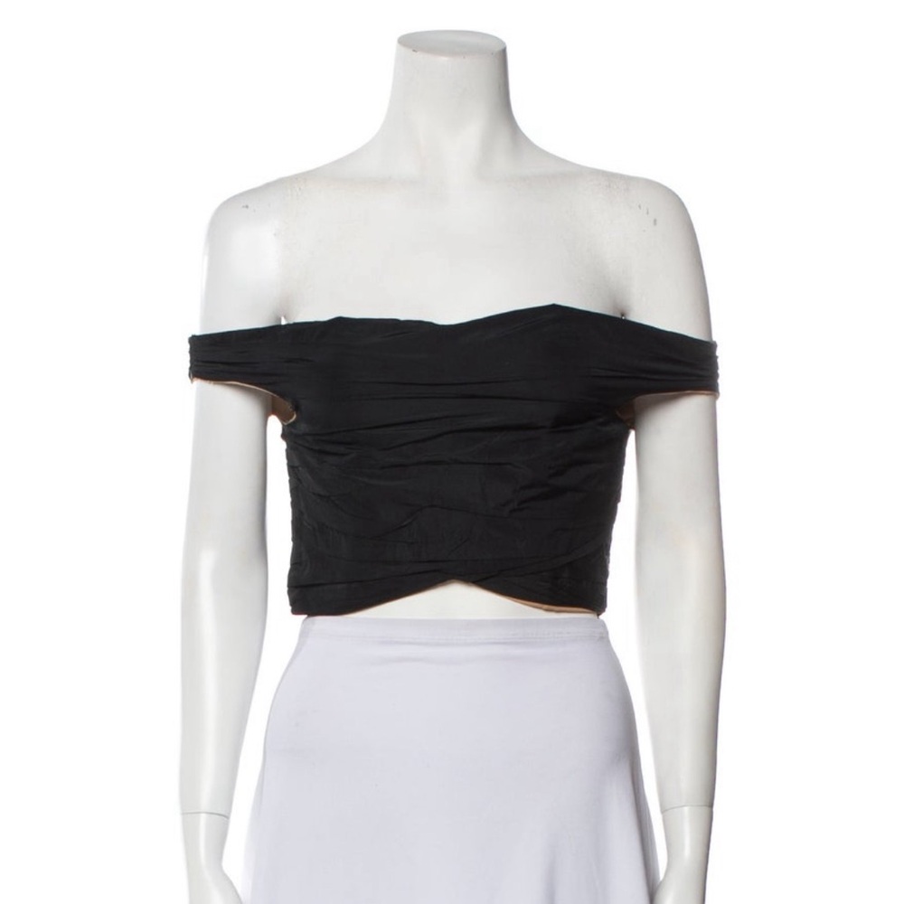 Isa Arfen Off the Shoulder Top